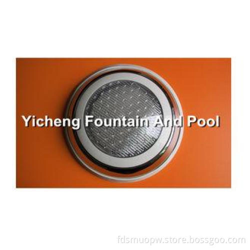 Stainless Steel LED / Halogen Underwater Swimming Pool Ligh